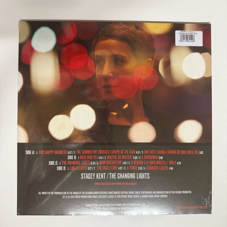 [미개봉] 스테이시 켄트 Stacey Kent - The Chainging Lights LP 이미지