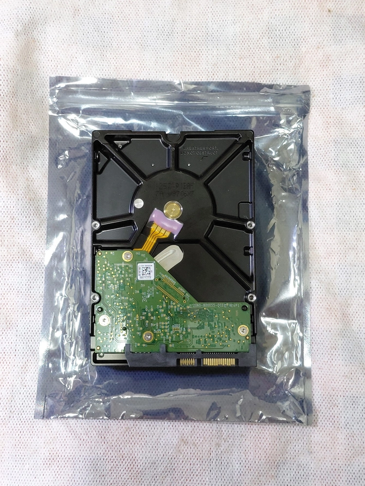 WD Blue HDD 4TB 5400/64M 3.5인치 이미지