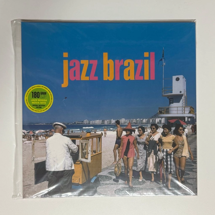 [미개봉] 재즈 브라질 Jazz Brazil LP 이미지