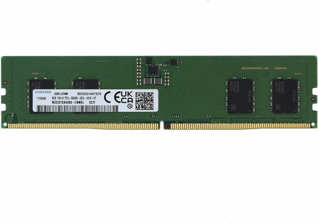 삼성 DDR5-5600 8GB 메모리 판매 (미사용 25년 주차, 100개 기준 판매) - 안심되는 중고거래