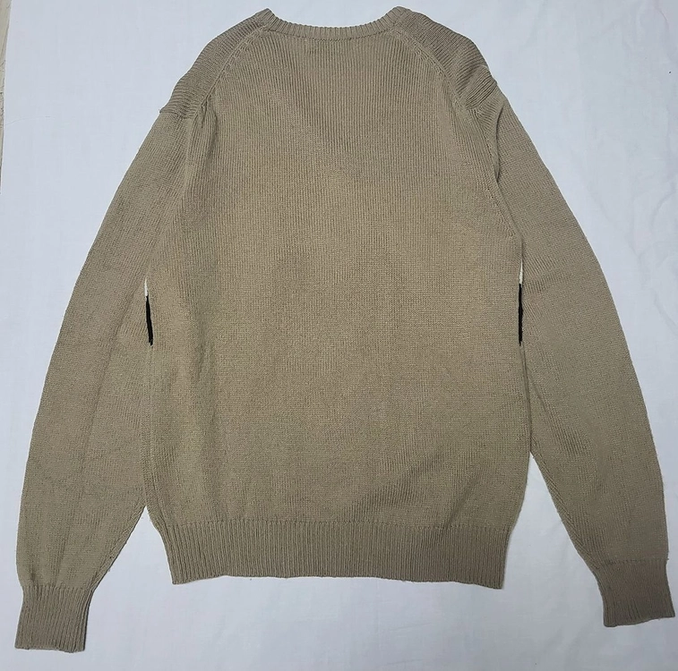 먼싱웨어(MUNSINGWEAR) 남성용 울 혼방 니트 스웨터 이미지