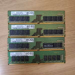 삼성 DDR4 3200 16기가 메모리 팝니다 이미지