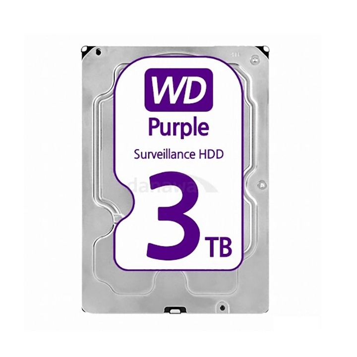 웨스턴디지털 WD 퍼플 CCTV 영상감시용 하드디스크 3TB (WD30PURZ) 이미지