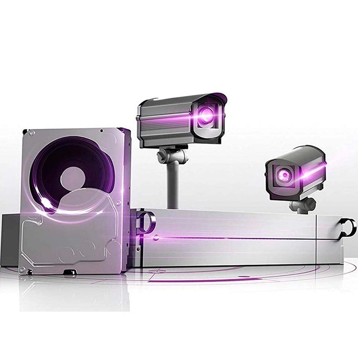 웨스턴디지털 WD 퍼플 CCTV 영상감시용 하드디스크 3TB (WD30PURZ) 이미지