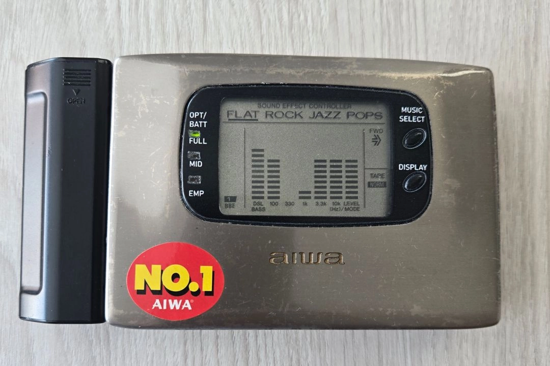 아이와 명워크맨 HS PX-1000 입니다,, 이미지