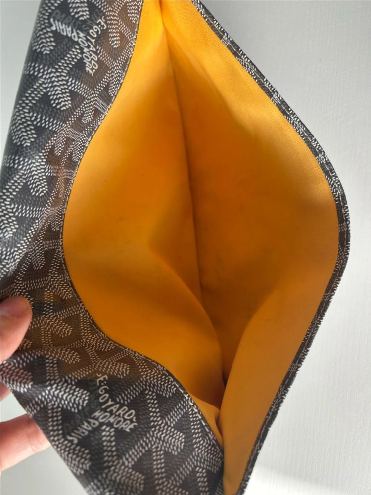 고야드 생마리 클러치 MM 그레이 이미지