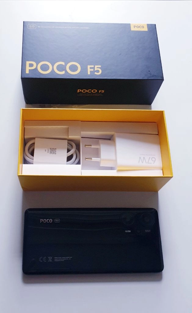 최고 가성비폰. 포코 POCO F5 .글로벌롬 - 안심되는 중고거래