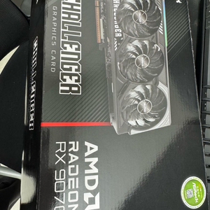 asrock 9070 challenger non xt 16gb 이미지