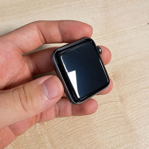 애플워치 시리즈2 42mm 스페이스블랙 이미지