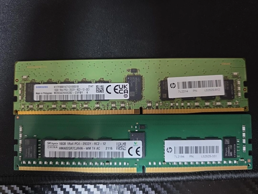 ddr4 ecc 16gbx2 29933Y 이미지