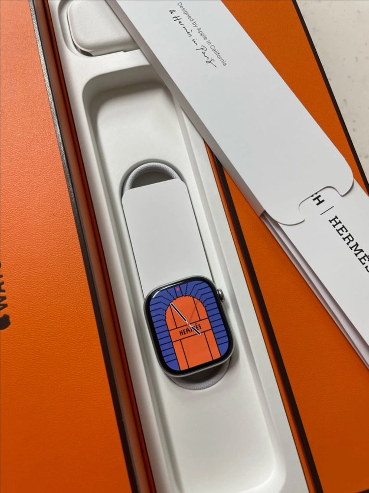 애플워치11에르메스 46mm SSS급 이미지