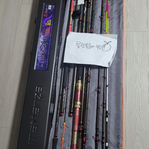 갈치낚시대 마탄자 케레스 갈치 480/660 이미지