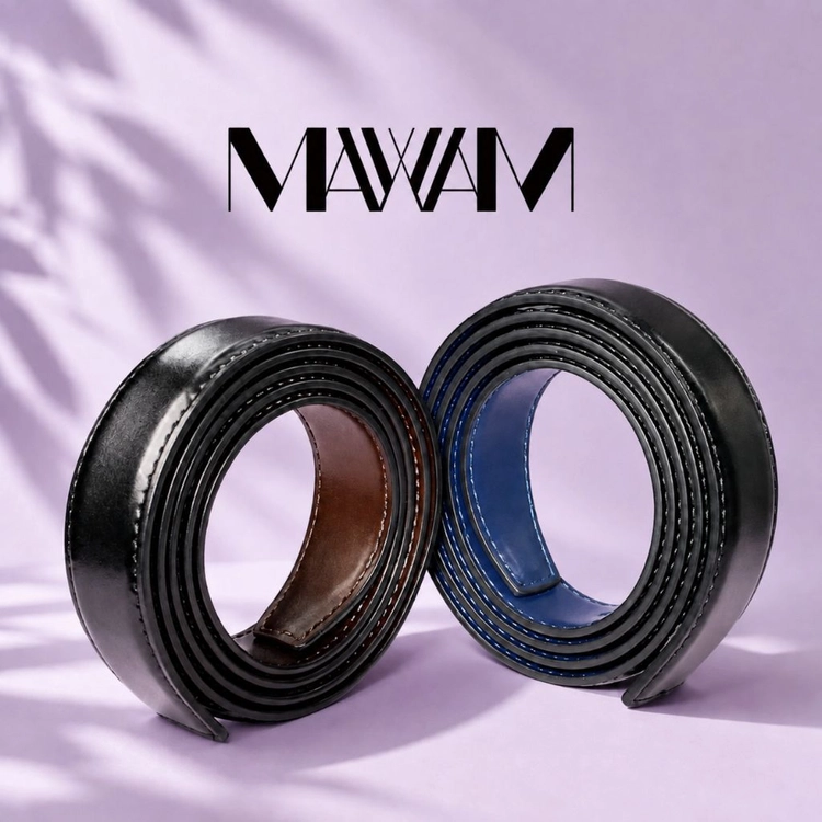 교체용 가죽 벨트끈 프리미엄 남성 허리띠 29mm 34mm 32mm 38mm 이미지