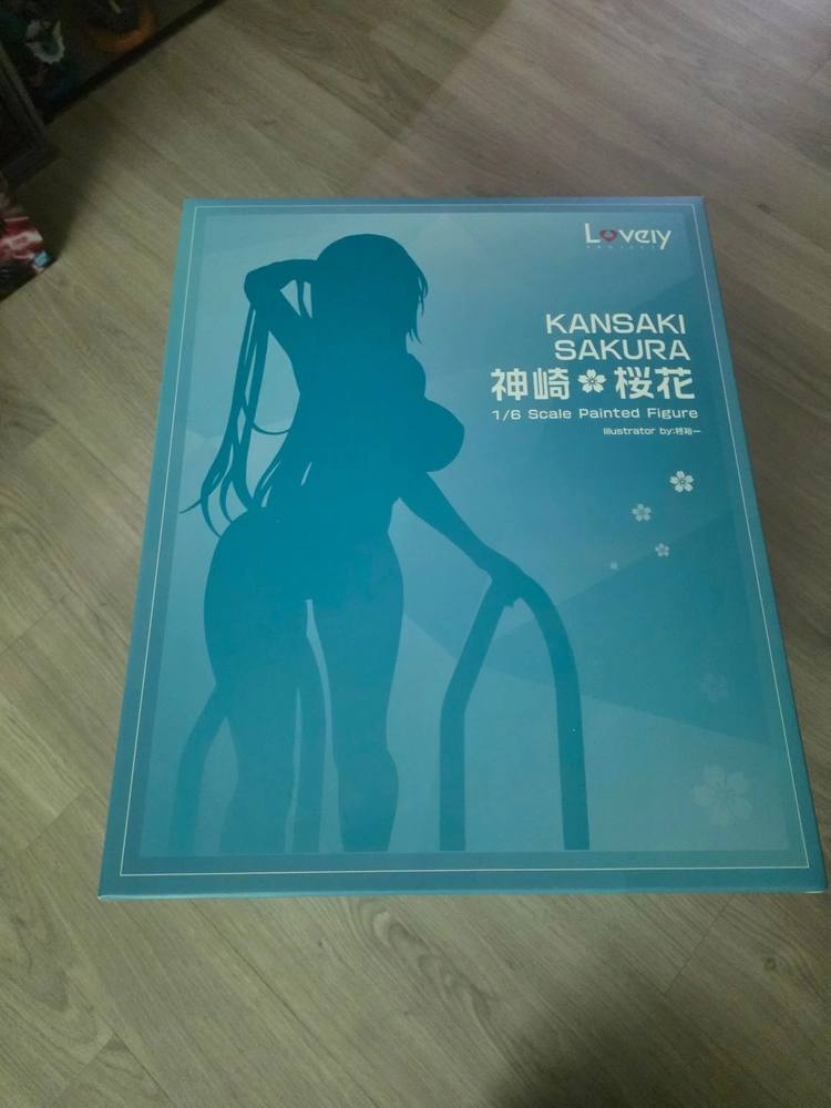 칸자키오우카 by 히이라기유이치 러블리 (성인피규어) 팝니다 + 초회 특전포함 이미지