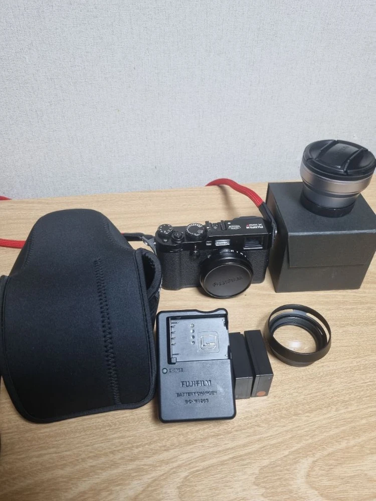 후지 x100f + tcl-x100 - 안심되는 중고거래