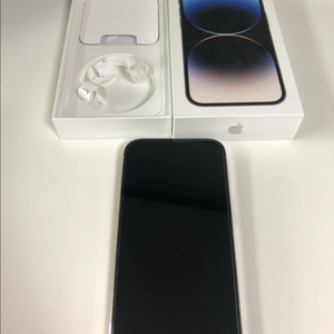 아이폰14pro 128 실버 이미지