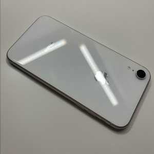 아이폰 xr 화이트 128GB 이미지