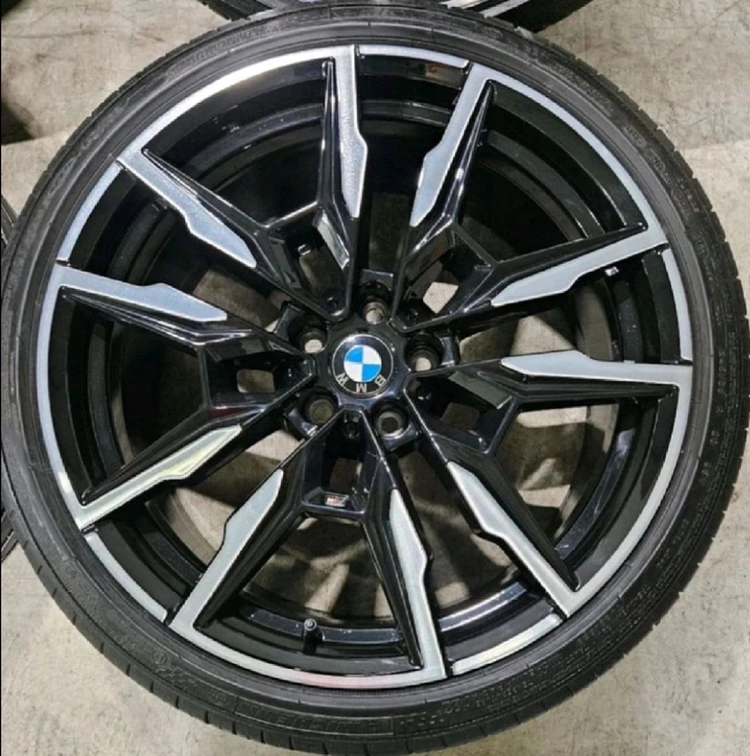 BMW 850i 895M 순정 20인치 휠(컷팅) / 미쉐린 PS3 런플렛 한대분 이미지