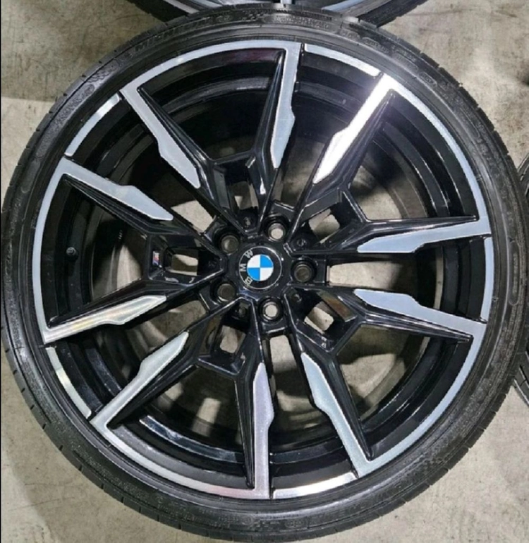 BMW 850i 895M 순정 20인치 휠(컷팅) / 미쉐린 PS3 런플렛 한대분 이미지