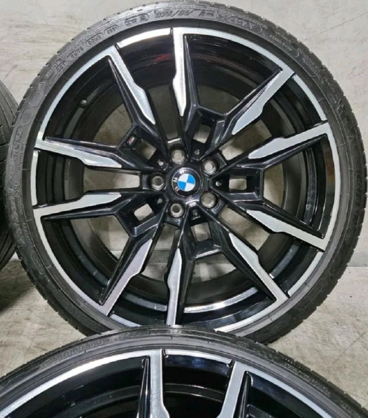 BMW 850i 895M 순정 20인치 휠(컷팅) / 미쉐린 PS3 런플렛 한대분 이미지