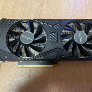 갤럭시 GALAX 지포스 RTX 3060 1-Click OC D6 12GB 이미지