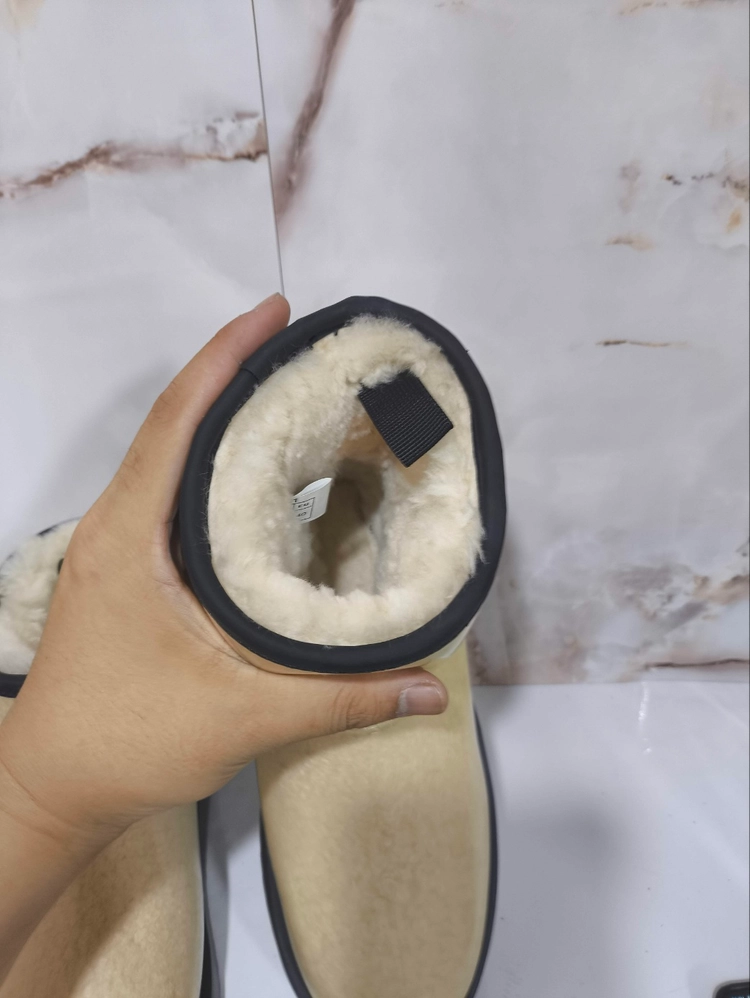 250mm 어그 클리어 방한부츠 이미지