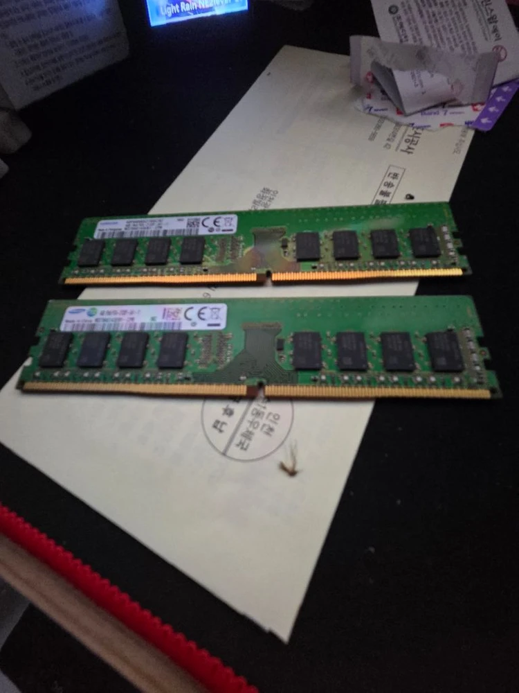 DDR4 메모리 4GB 2개 세트 이미지
