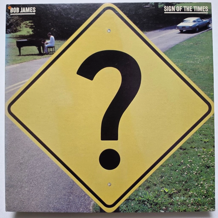 (일본/LP) 밥 제임스 Bob James - Sign Of The Times 이미지