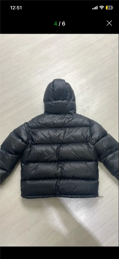 스투시 패딩 s 이미지