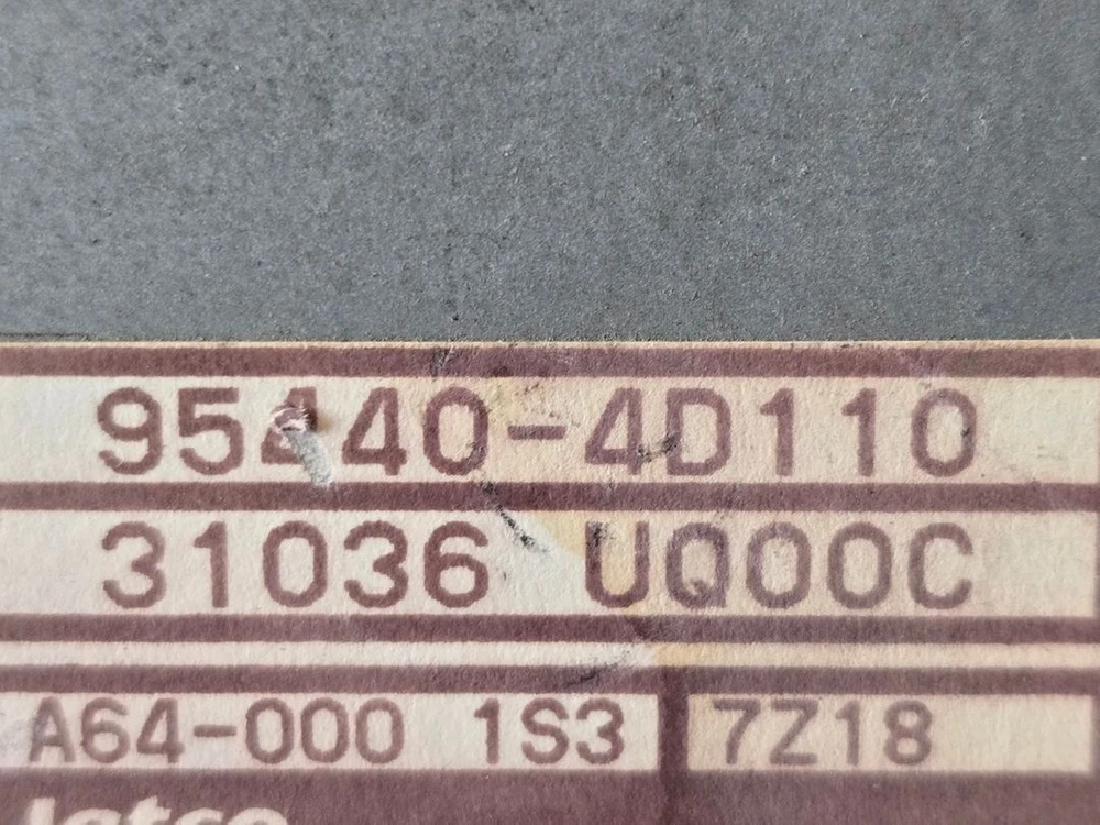 (중고) 현대 포터2 중고 TCU 95440-4D110 / 954404D110 이미지