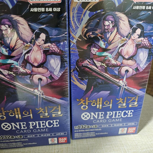 원피스카드 14탄 창해의 칠걸 이미지