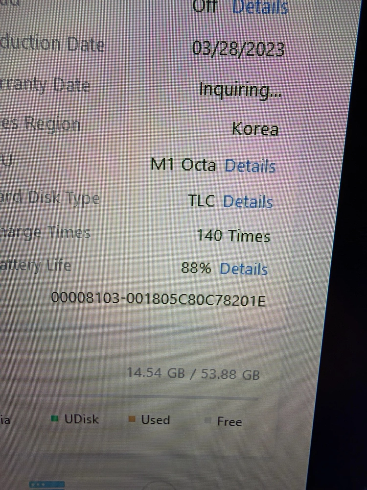 아이패드 에어 5세대 M1 S급 배터리88 애플펜슬 2세대 이미지