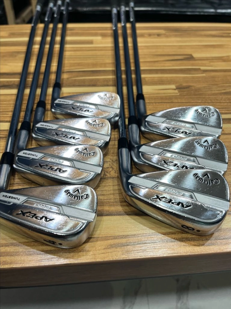 캘러웨이 APEX PRO 아이언 세트 (4-P) - 안심되는 중고거래