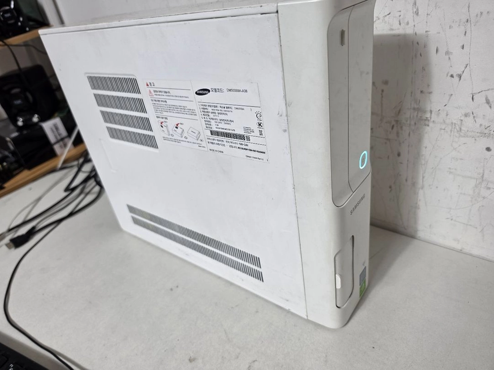 삼성 슬림PC (i3-8100.D4 8램.NVME512) 이미지
