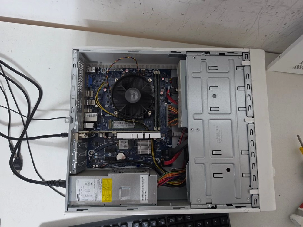 삼성 슬림PC (i3-8100.D4 8램.NVME512) 이미지