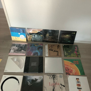 [LP] 언니네이발관, 정은지, 어반자카카파, 노이즈가든, dj soulscape, 두번째달 판매합니다. 이미지