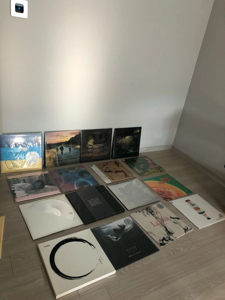 [LP] 언니네이발관, 정은지, 어반자카카파, 노이즈가든, dj soulscape, 두번째달 판매합니다. 이미지