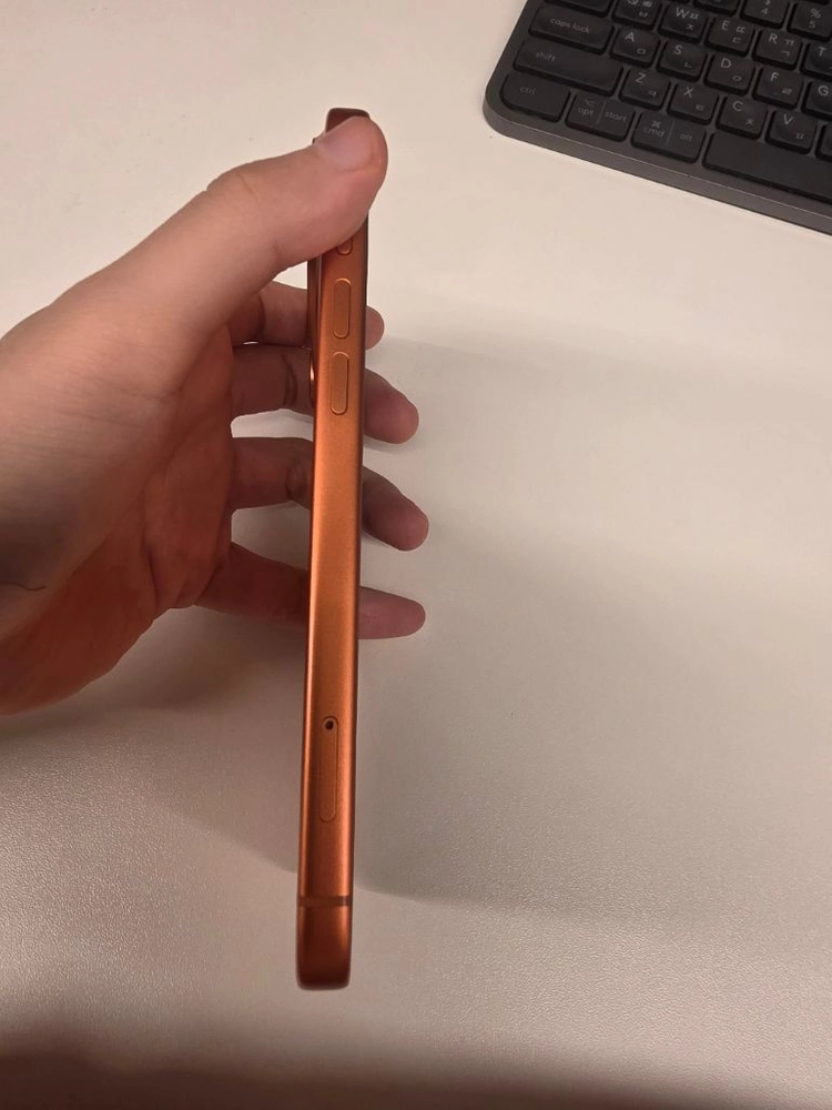 아이폰17 프로맥스 256g 오렌지 애케플 이미지