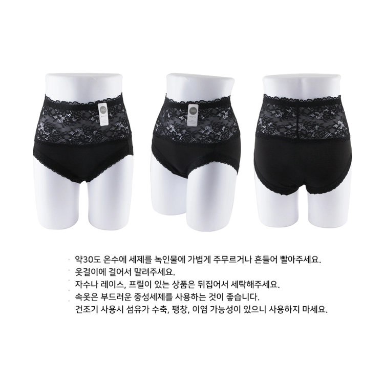 하비 여성 맥시 레이스 팬티 100 이미지