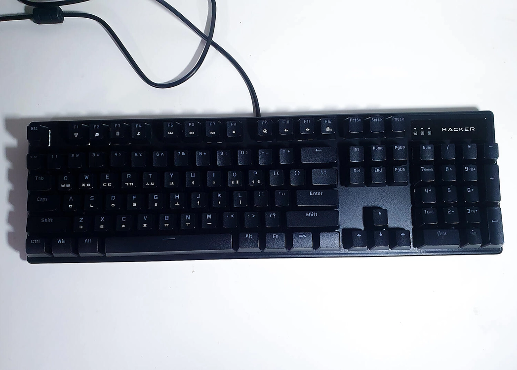 앱코 K560 기계식 키보드 택포 이미지