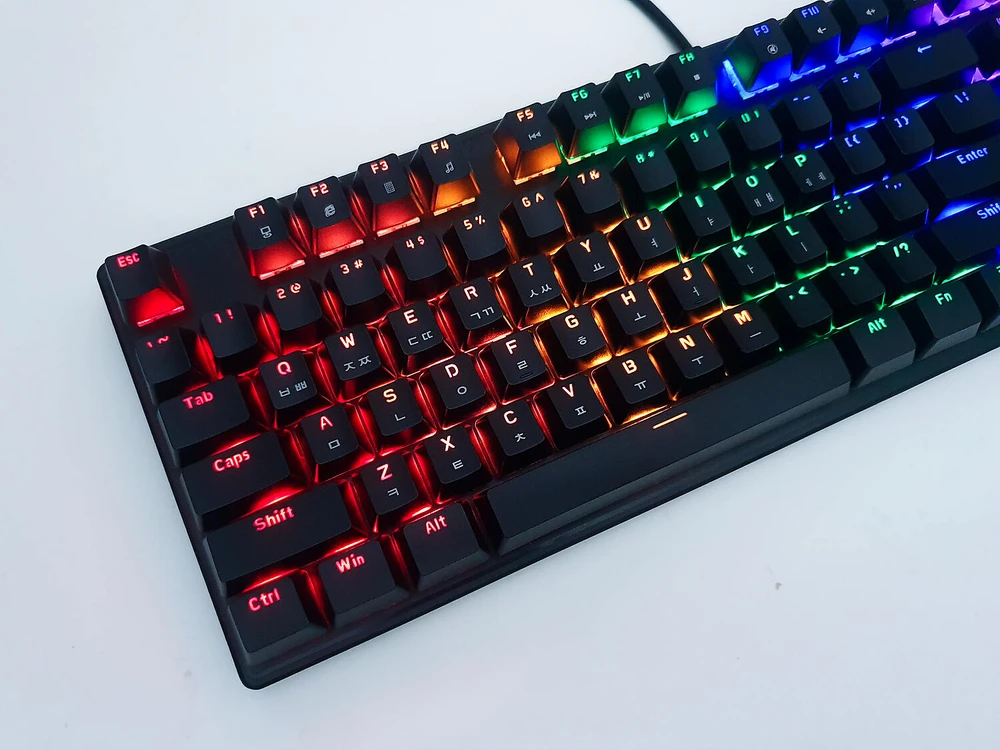 앱코 K560 기계식 키보드 택포 이미지