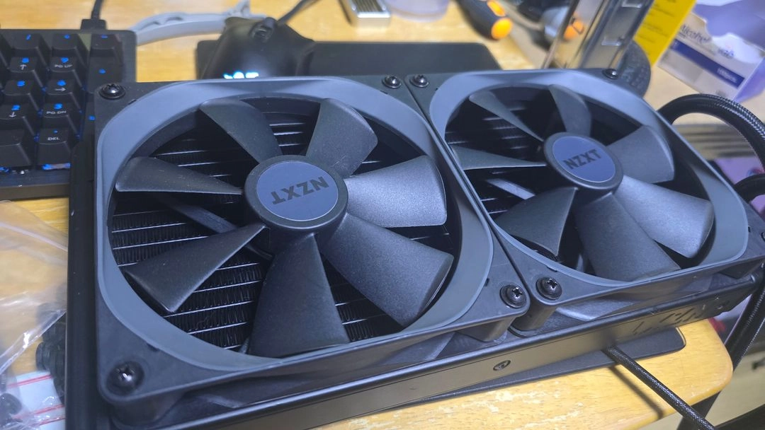 2열 수랭쿨러 NZXT KRAKEN X63 - 안심되는 중고거래