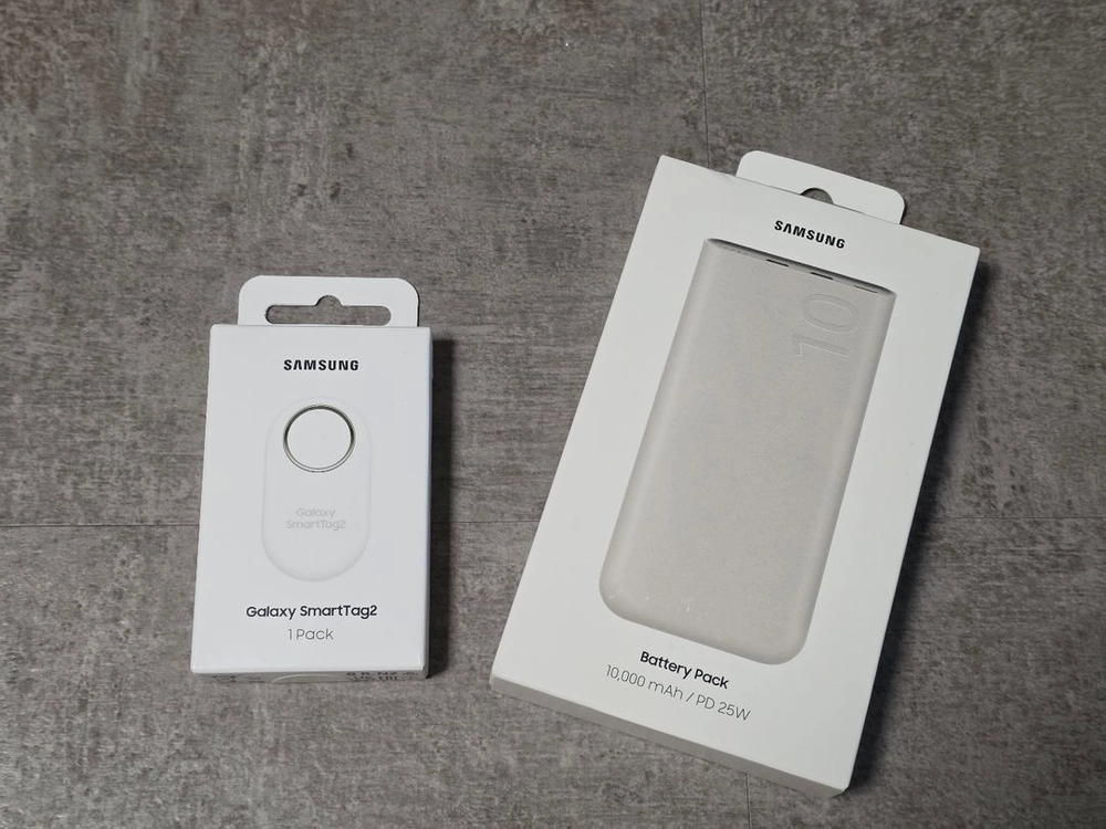 미개봉 삼성 보조배터리 10000mAh PD 25W + 스마트태그2 판매 이미지