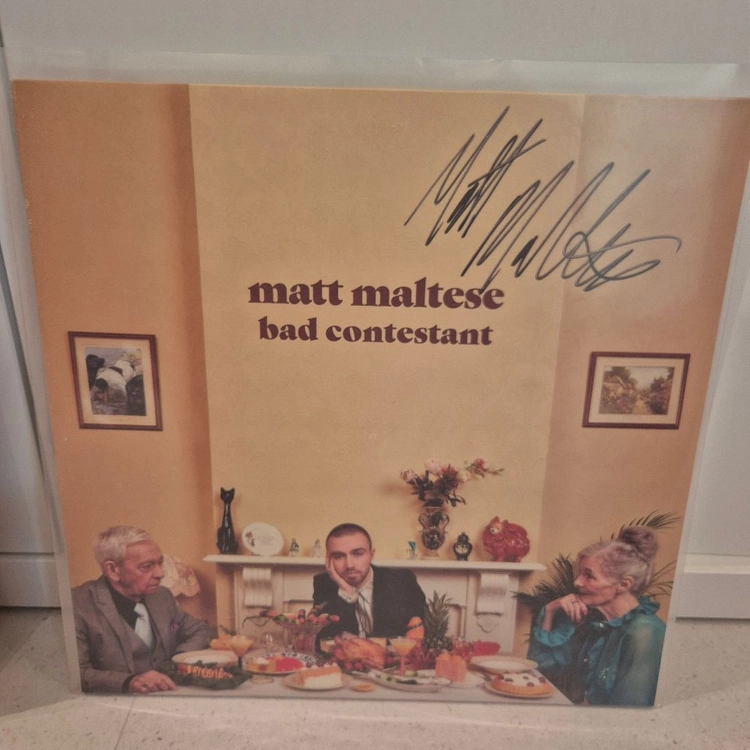 Matt Maltese- bad contestant LP (싸인반) 이미지
