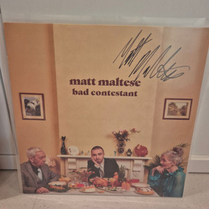 Matt Maltese- bad contestant LP (싸인반) 이미지