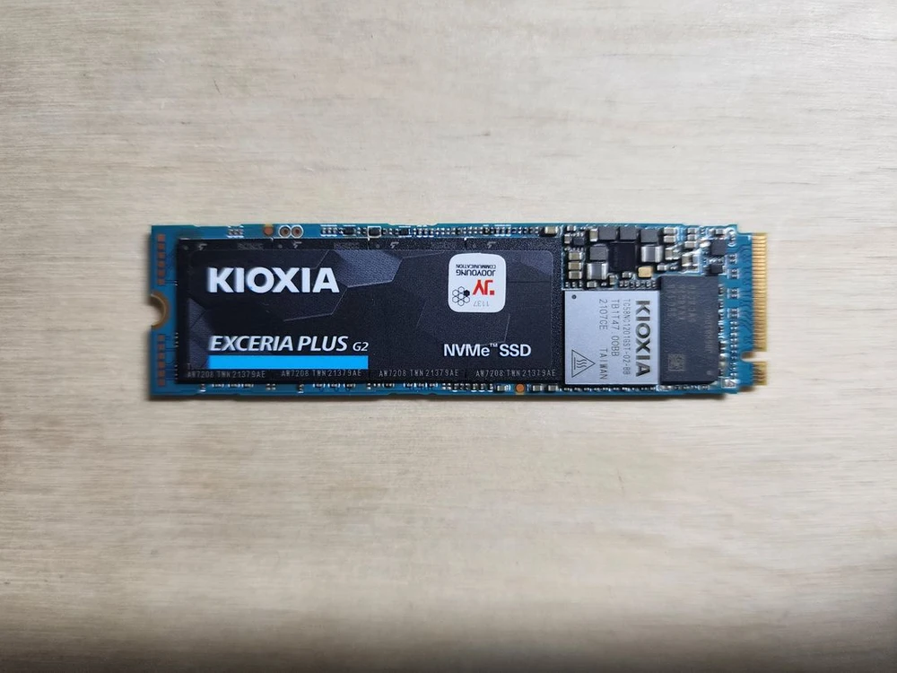 KIOXIA-EXCERIA PLUS G2 NVME M.2 SSD 2TB (2280) 컨디션 좋습니다. - 안심되는 중고거래