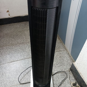 타워형 선풍기..높이90 작동잘됨 이미지