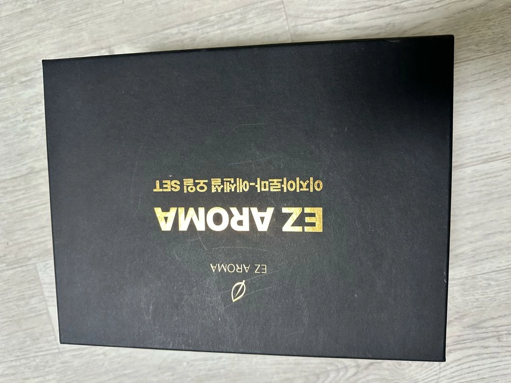 전자 디퓨저 아로마오일 무드등 이미지