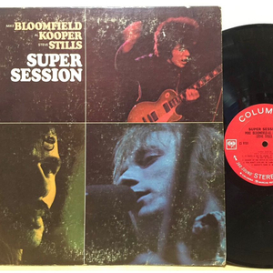 LP ; super session - mike bloomfield, al kooper, steve stills 락 이미지