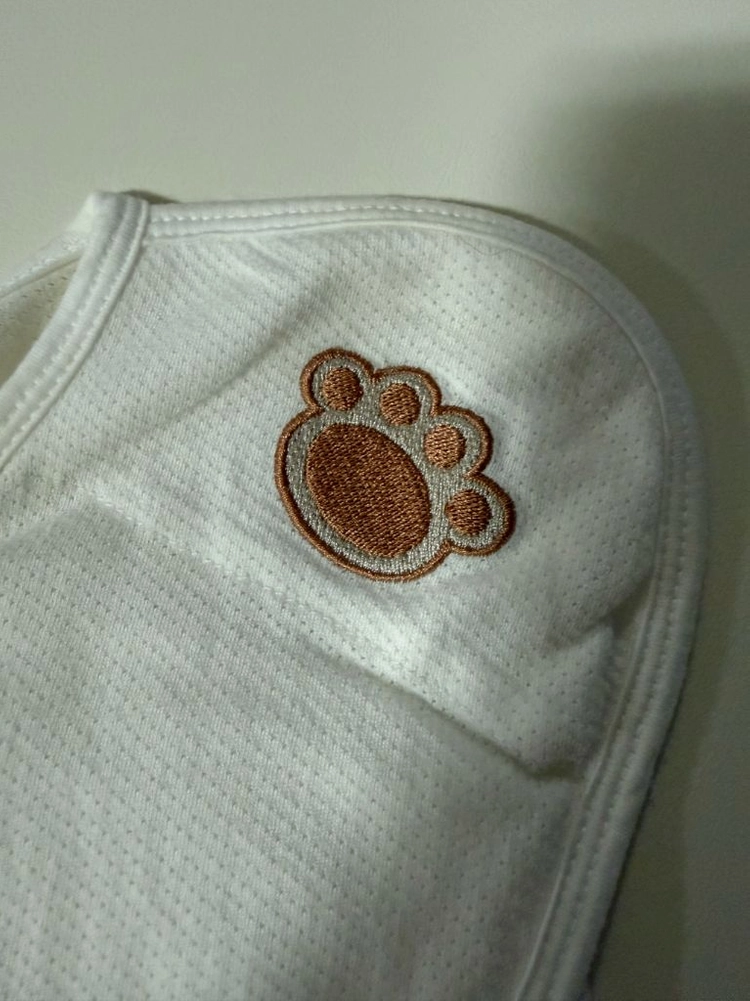 베베곰 메쉬 스와들업 S 화이트(베이직발바닥) 이미지